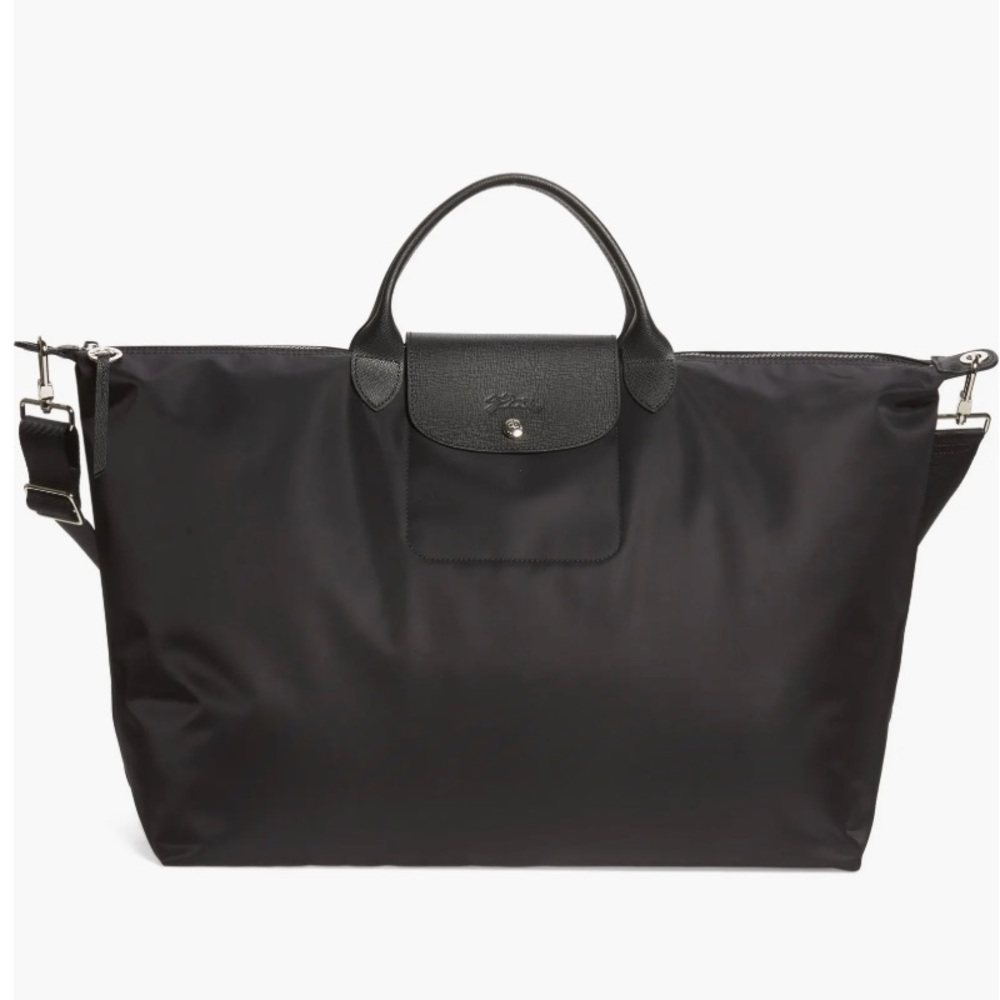 Large Le Pliage Neo 18-Inch Nylon Travel Bag- Longchamp